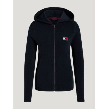 Damen-Kapuzensweatjacke Tommy Hilfiger Equestrian Whitney Wüstenhimmel Blau