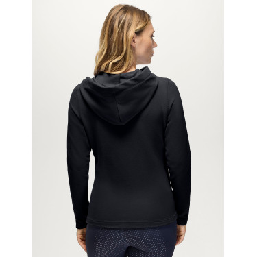 Damen-Kapuzensweatjacke Tommy Hilfiger Equestrian Whitney Wüstenhimmel Blau