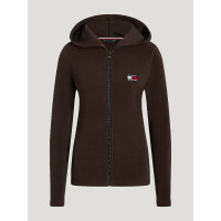 Damen-Kapuzensweatjacke Tommy Hilfiger Equestrian Whitney Brookwood