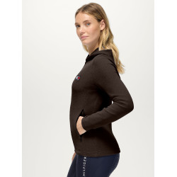 Damen-Kapuzensweatjacke Tommy Hilfiger Equestrian Whitney Brookwood