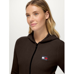 Damen-Kapuzensweatjacke Tommy Hilfiger Equestrian Whitney Brookwood