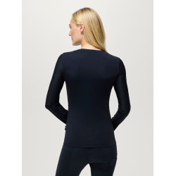 Langarm Sunguard T‑Shirt Adel Tommy Hilfiger Equestrian Damen Wüstenhimmel Blau Langarm Sunguard T‑Shirt Adel Tommy Hilfiger Equestrian Damen Wüstenhimmel Blau