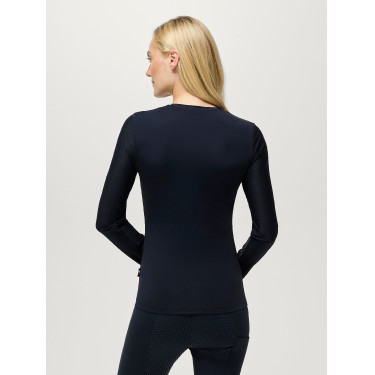 Langarm Sunguard T‑Shirt Adel Tommy Hilfiger Equestrian Damen Wüstenhimmel Blau Langarm Sunguard T‑Shirt Adel Tommy Hilfiger Equestrian Damen Wüstenhimmel Blau