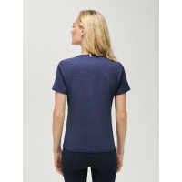 Damen-T-Shirt mit kurzen Ärmeln Pasadena Tommy Hilfiger Equestrian Wüstenhimmel Blau