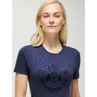 Damen-T-Shirt mit kurzen Ärmeln Pasadena Tommy Hilfiger Equestrian Wüstenhimmel Blau