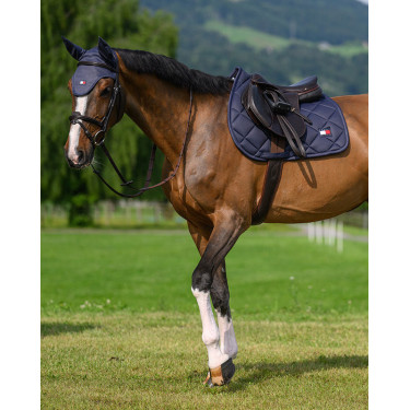 Satteldecke Tommy Hilfiger Equestrian Columbia Verwaschenes Indigo