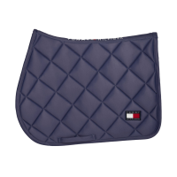 Satteldecke Tommy Hilfiger Equestrian Columbia Verwaschenes Indigo
