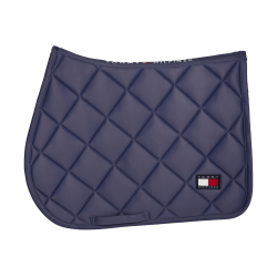 Satteldecke Tommy Hilfiger Equestrian Columbia Verwaschenes Indigo