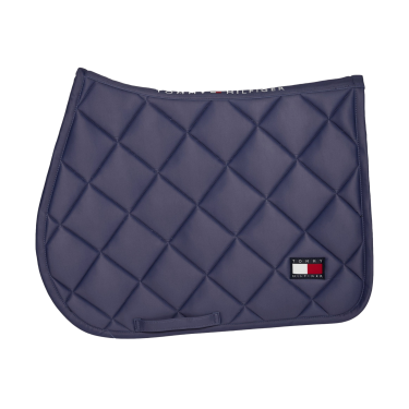 Satteldecke Tommy Hilfiger Equestrian Columbia Verwaschenes Indigo