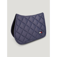 Satteldecke Tommy Hilfiger Equestrian Columbia Verwaschenes Indigo