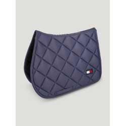 Satteldecke Tommy Hilfiger Equestrian Columbia Verwaschenes Indigo