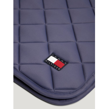 Satteldecke Tommy Hilfiger Equestrian Columbia Verwaschenes Indigo