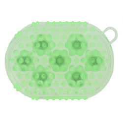 Doppelseitiger Striegel- und Massagehandschuh Doppelseitiger Striegel- und Massagehandschuh