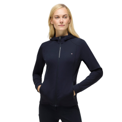 Windjacke Tommy Hilfiger Equestrian Nevada Damen Wüstenhimmel Blau