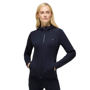 Windjacke Tommy Hilfiger Equestrian Nevada Damen Wüstenhimmel Blau