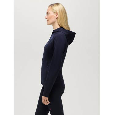 Windjacke Tommy Hilfiger Equestrian Nevada Damen Wüstenhimmel Blau