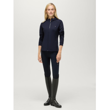 Windjacke Tommy Hilfiger Equestrian Nevada Damen Wüstenhimmel Blau