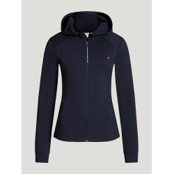 Windjacke Tommy Hilfiger Equestrian Nevada Damen Wüstenhimmel Blau