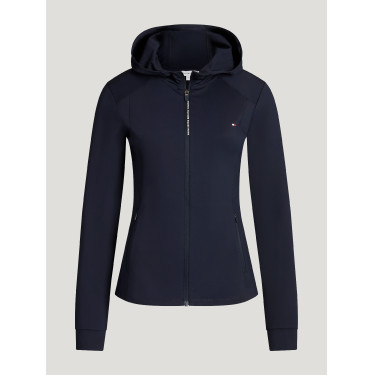 Windjacke Tommy Hilfiger Equestrian Nevada Damen Wüstenhimmel Blau