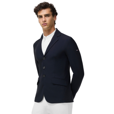 Herren-Wettkampfjacke Carson Tommy Hilfiger Equestrian Wüstenhimmel Blau
