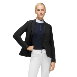 Damen-Turnierjacke Vista Tommy Hilfiger Equestrian Schwarz