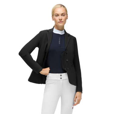 Damen-Turnierjacke Vista Tommy Hilfiger Equestrian Schwarz