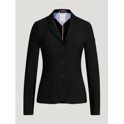 Damen-Turnierjacke Vista Tommy Hilfiger Equestrian Schwarz