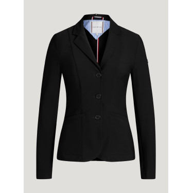 Damen-Turnierjacke Vista Tommy Hilfiger Equestrian Schwarz
