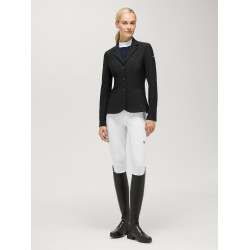 Damen-Turnierjacke Vista Tommy Hilfiger Equestrian Schwarz