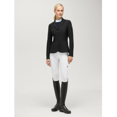 Damen-Turnierjacke Vista Tommy Hilfiger Equestrian Schwarz