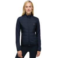 Damen-Hybridjacke Tommy Hilfiger Equestrian Napa Wüstenhimmel Blau