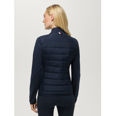 Damen-Hybridjacke Tommy Hilfiger Equestrian Napa Wüstenhimmel Blau Damen-Hybridjacke Tommy Hilfiger Equestrian Napa Wüstenhimmel Blau