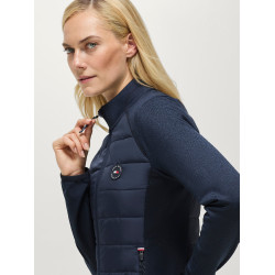 Damen-Hybridjacke Tommy Hilfiger Equestrian Napa Wüstenhimmel Blau Damen-Hybridjacke Tommy Hilfiger Equestrian Napa Wüstenhimmel Blau