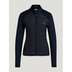 Damen-Hybridjacke Tommy Hilfiger Equestrian Napa Wüstenhimmel Blau Damen-Hybridjacke Tommy Hilfiger Equestrian Napa Wüstenhimmel Blau