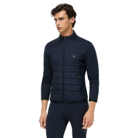 Herren Hybridjacke Tommy Hilfiger Equestrian Cruz Wüstenhimmel Blau