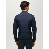 Herren Hybridjacke Tommy Hilfiger Equestrian Cruz Wüstenhimmel Blau