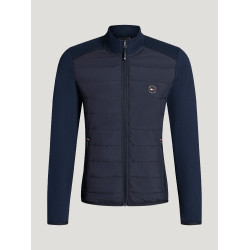 Herren Hybridjacke Tommy Hilfiger Equestrian Cruz Wüstenhimmel Blau Herren Hybridjacke Tommy Hilfiger Equestrian Cruz Wüstenhimmel Blau