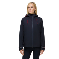 Wasserdichte Damenjacke Tommy Hilfiger Equestrian Upland, airbagkompatibel Wüstenhimmel Blau Wasserdichte Damenjacke Tommy Hilfiger Equestrian Upland, airbagkompatibel Wüstenhimmel Blau