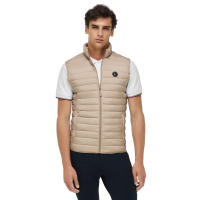Ärmellose gesteppte Weste Tommy Hilfiger Equestrian Montero Herren Beige
