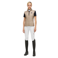 Damen Steppweste Tommy Hilfiger Equestrian Serano Beige