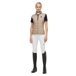 Damen Steppweste Tommy Hilfiger Equestrian Serano Beige