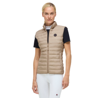 Damen Steppweste Tommy Hilfiger Equestrian Serano Beige