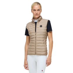 Damen Steppweste Tommy Hilfiger Equestrian Serano Beige