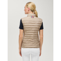 Damen Steppweste Tommy Hilfiger Equestrian Serano Beige