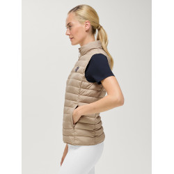 Damen Steppweste Tommy Hilfiger Equestrian Serano Beige