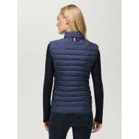Damen Steppweste Tommy Hilfiger Equestrian Serano Beige
