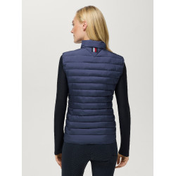 Damen Steppweste Tommy Hilfiger Equestrian Serano Verwaschenes Indigo