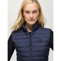 Damen Steppweste Tommy Hilfiger Equestrian Serano Verwaschenes Indigo