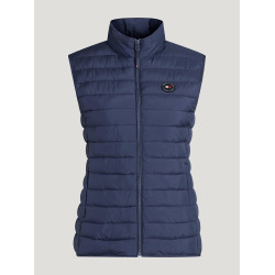 Damen Steppweste Tommy Hilfiger Equestrian Serano Verwaschenes Indigo