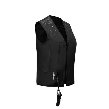 Airbag Safefit Crystal Rain Seaver Schwarz